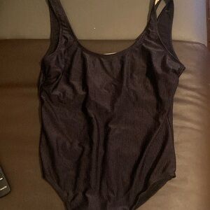 Basic editions, black, bathing suit